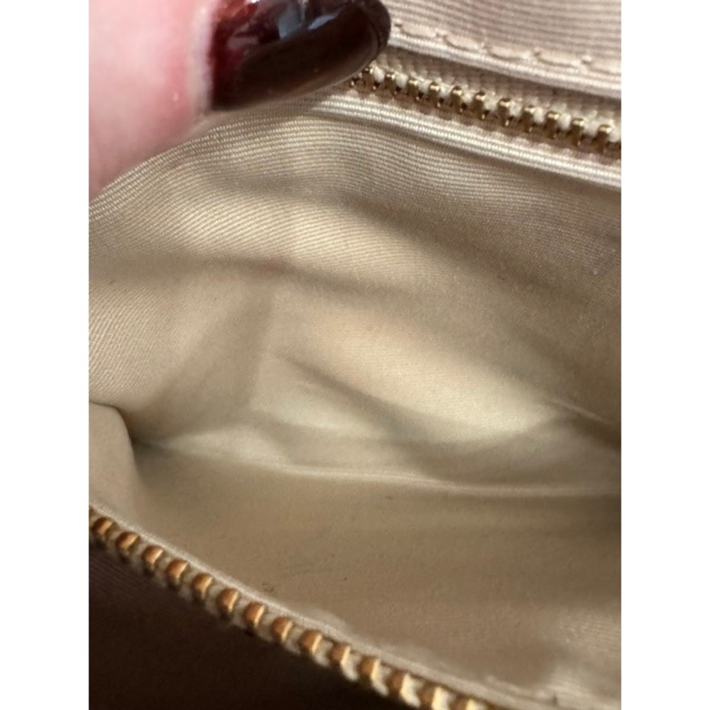 Marc Jacobs J Marc Cross/Shoulder Bag Black Cream Colorblock Leather - Picture 12 of 16